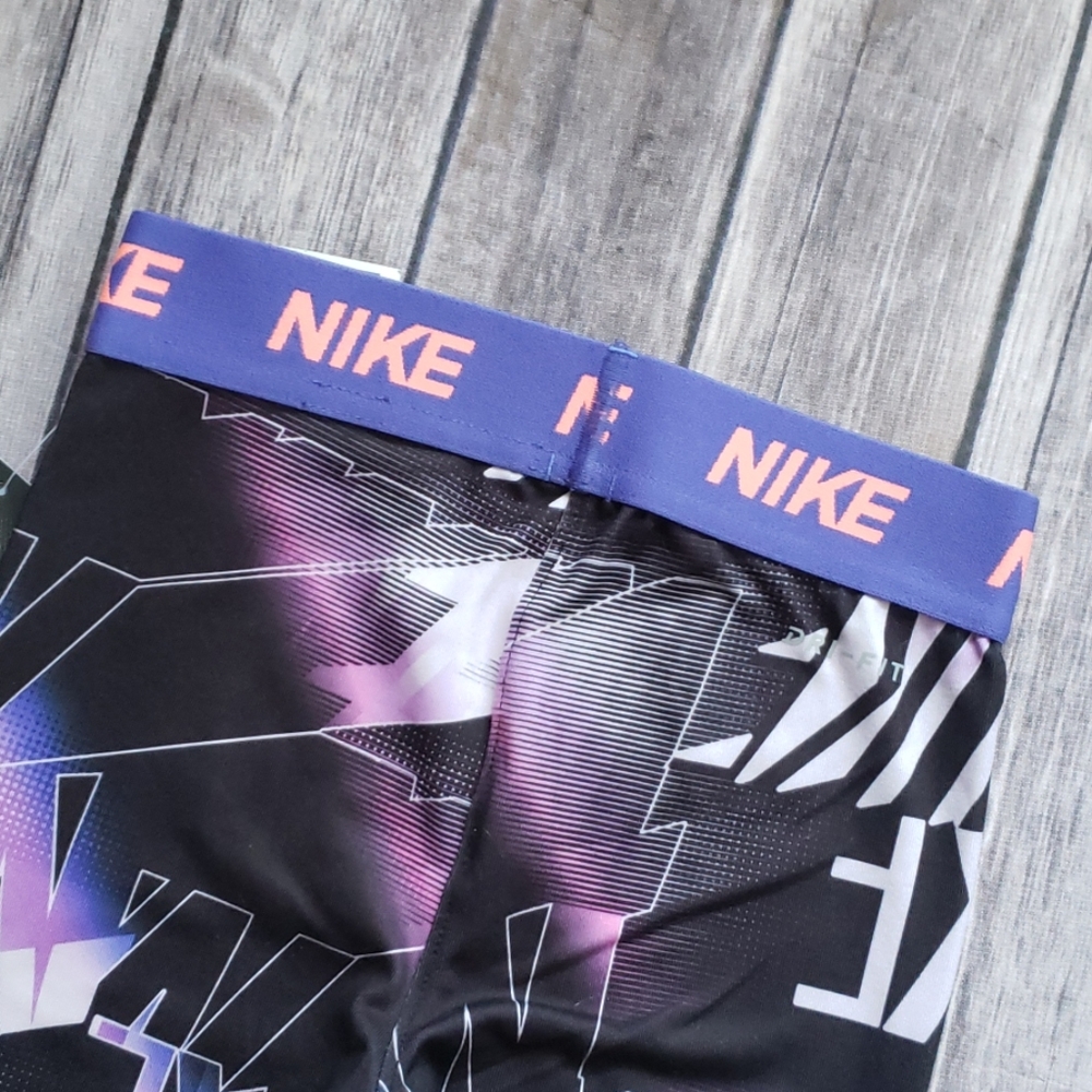 *3T ONLY* Nike Toddler Girls Dri-FIT Print Legging - Picture 7 of 8